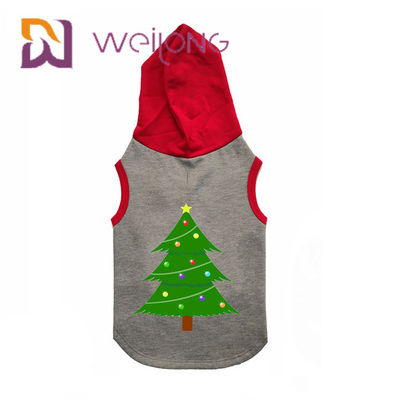 Özelleştirilmiş Sonbahar Ve Kış Noel Pet Hoodie Kedi Ve Köpek Giysileri