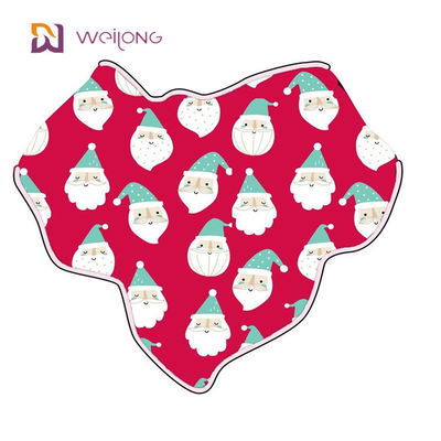 Dijital Baskı Kardan Adam Pet Bandana Kedi Köpek Noel Bandana İçin Özelleştirme