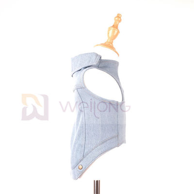 İlkbahar Yaz Pet Coat Mavi Vintage Yıkanmış Pet Denim Ceket Köpek Kedi İçin