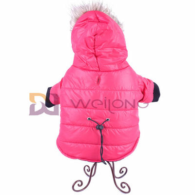 Vatka Çıtçıt Doldurma Açılış Kürk Hood Evcil Hayvan Giyim Hoodie Polyester köpek dış giyim