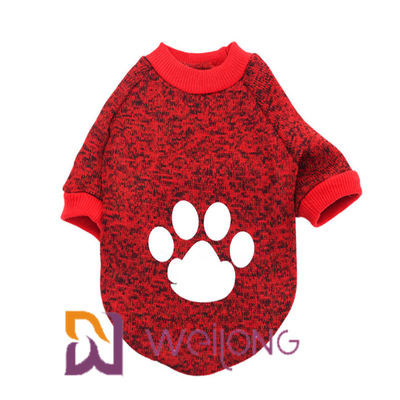 Heather Köpek Sıcak Kazak Kweilong Kedi Kazak Kediler İçin Pet Tee