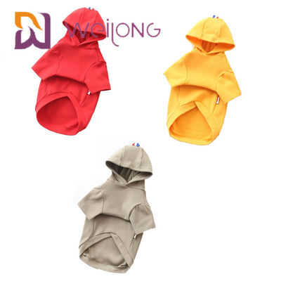 Union Jack Kauçuk Baskı İNGILTERE Bayrağı Pet Hoodie Kısa Tip BSCI Sevimli Köpek Hoodies