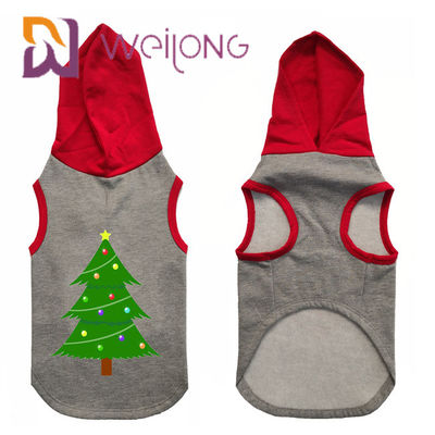 Özelleştirilmiş Sonbahar Ve Kış Noel Pet Hoodie Kedi Ve Köpek Giysileri