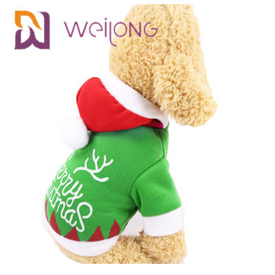 Noel Hoodie Köpek Kış Giysileri Noel Baba Kardan Adam Elk Köpek Kedi Kış Giysileri