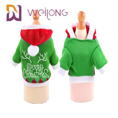 Noel Hoodie Köpek Kış Giysileri Noel Baba Kardan Adam Elk Köpek Kedi Kış Giysileri