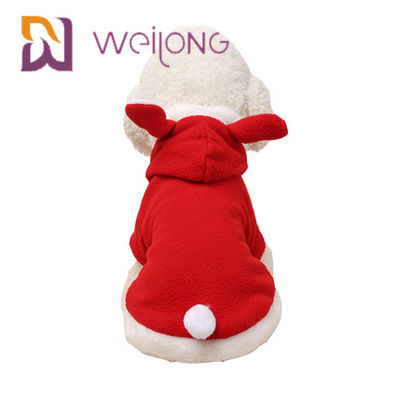 Paskalya Tavşanı Kostüm Cadılar Bayramı Cosplay Tavşan Pet Hoodie Kedi Köpek Için 100% Polar Polar