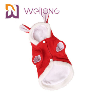 Paskalya Tavşanı Kostüm Cadılar Bayramı Cosplay Tavşan Pet Hoodie Kedi Köpek Için 100% Polar Polar