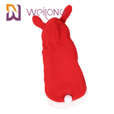 Paskalya Tavşanı Kostüm Cadılar Bayramı Cosplay Tavşan Pet Hoodie Kedi Köpek Için 100% Polar Polar