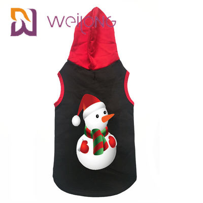 Sevimli Noel Moda Stil Pet Hoodie CVC Köpek Kedi Kış Giysileri