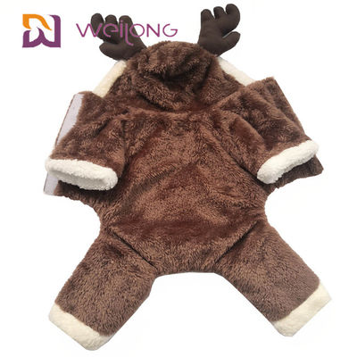 Özelleştirilebilir Cosplay Ren Geyiği Köpek Pijama Onesie Özelleştirilmiş