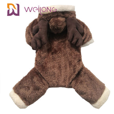 Özelleştirilebilir Cosplay Ren Geyiği Köpek Pijama Onesie Özelleştirilmiş