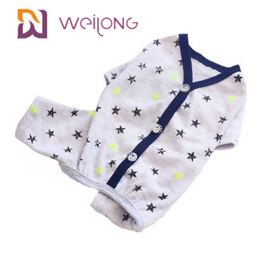 İlkbahar / Yaz Özelleştirme Desen Hırka Pet Pijama Pamuklu Jersey Astar