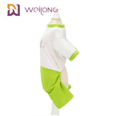 Poly French Terry Pet Pijama Yaz Etek Köpekler Kedi İçin Özel Pijama