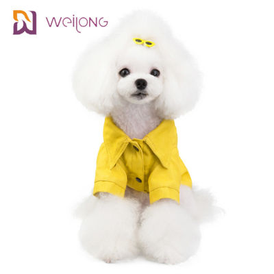 Özelleştirilmiş Pamuklu Kanvas Pet Coat Yumuşak Sherpa Astar Köpek Kışlık Mont