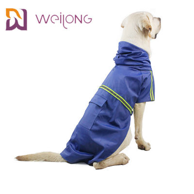 Su Geçirmez Yansıtıcı Köpek Rüzgarlık Ceketi Köpek Yağmur Ceketi XS - XL beden