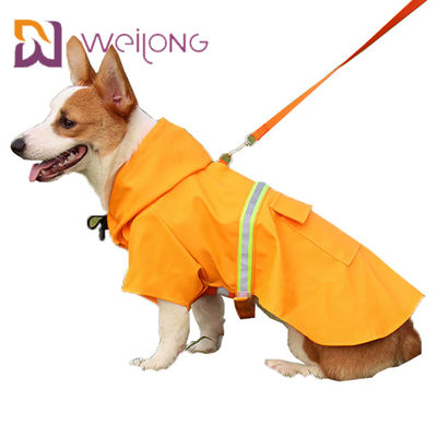 Su Geçirmez Yansıtıcı Köpek Rüzgarlık Ceketi Köpek Yağmur Ceketi XS - XL beden