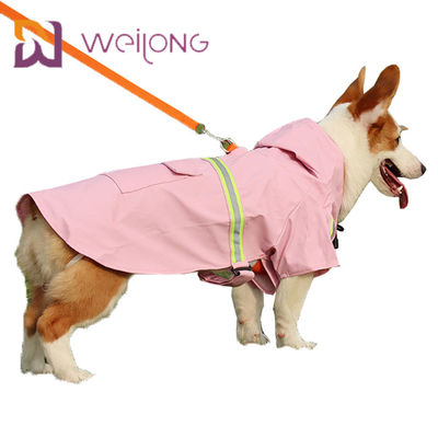 Su Geçirmez Yansıtıcı Köpek Rüzgarlık Ceketi Köpek Yağmur Ceketi XS - XL beden
