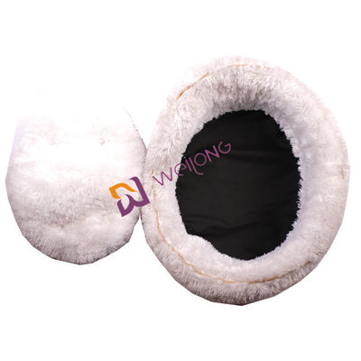Sevimli Ve Kendinden Isınma Pet Yatak PV Polar Moda Kış Kendinden Isıtmalı Köpek Yatağı