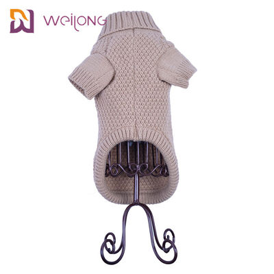 Polar Köpek Hoodie Kazak Şapkalı Termal Örme Köpek Formaları Süveter