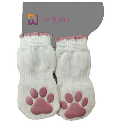 Koruma Paws Kedi / Köpekler İçin Özel Pet Çoraplar Kaymaz